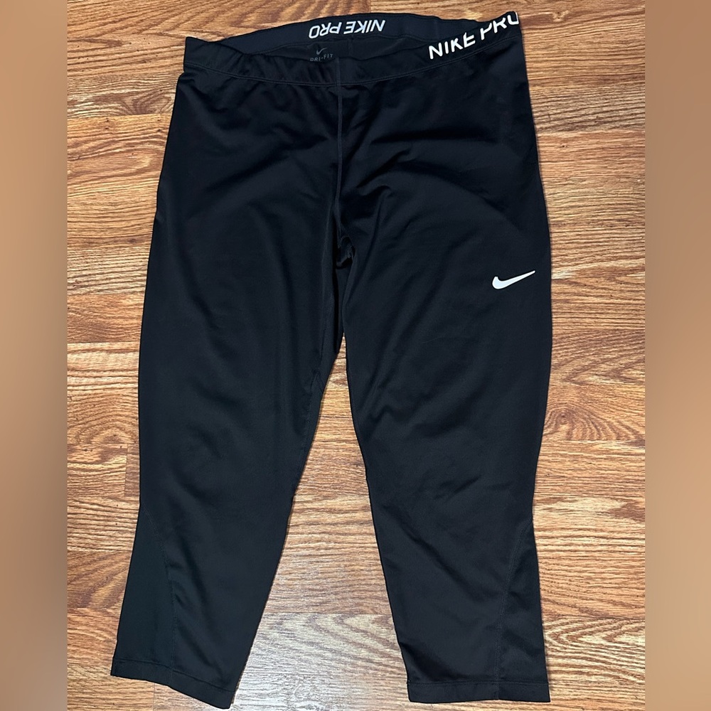 Nike dri fit leggings 2X